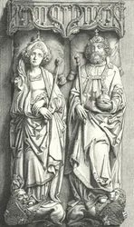 Tomb of Henry II, Holy Roman Emperor, and Cunigunde of Luxembourg, Bamberg Cathedral, Germany